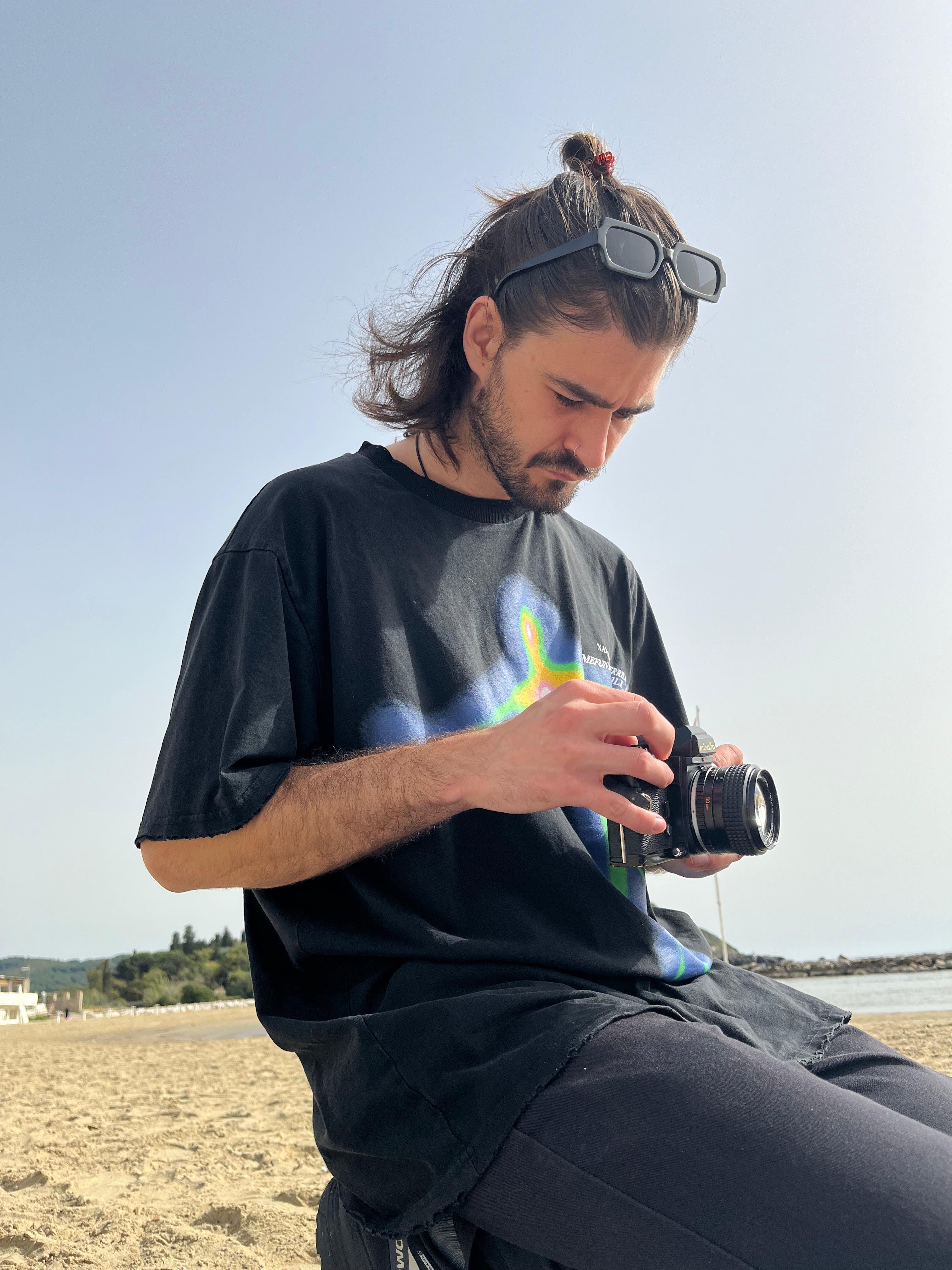 Portrait of Tin Hadziveljkovic